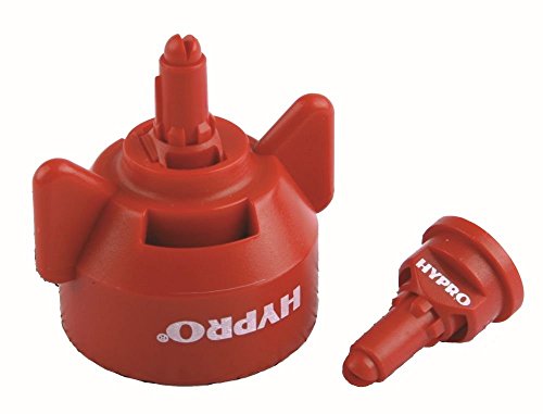 Hypro FC-GA110-04 GuardianAir 110 Flat Fan Spray Tip - Red - 0.4 GPM (Pack of 8)