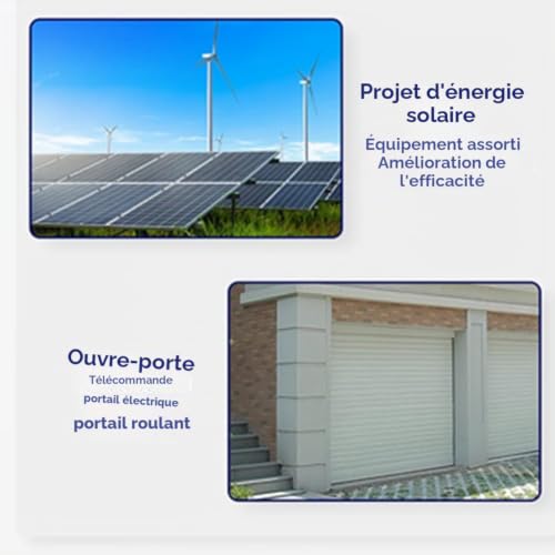 MOLERRI GP4-WLTE Contrôleur Intelliget 4G GSM Mondial SMS APP RS485 Web Control Plastique 10A Relais Sorties, Prise EU – vue 8
