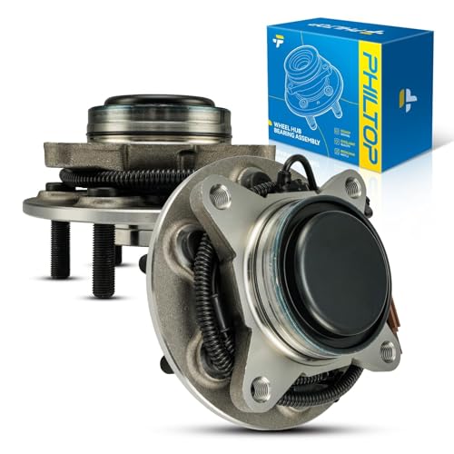 Image of PHILTOP 515176 RWD Front Wheel Bearing Hub Assembly for F-150, Expedition