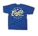 Costa Del Mar Men's Legend Short Sleeve Tee (Medium, Royal Blue)