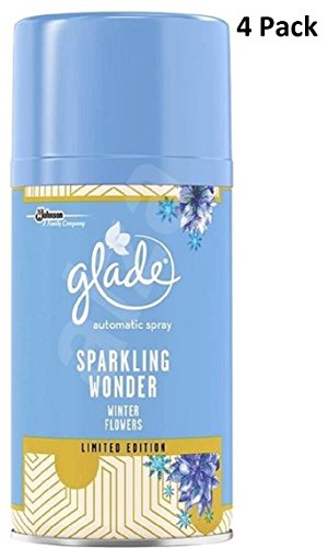 4 x Glade Automatic spray refill 269 ml