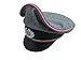 Generic WW2 German HEER Panzer Officer Crusher Cap Wool Made...(Nice REPRO) (58CM) Grey, Large