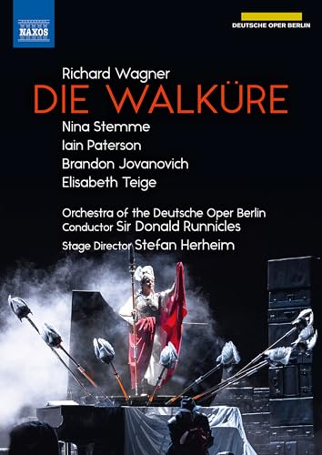 Die Walküre Wagner para estudiar ópera alemana con este pack 2 DVDs 2