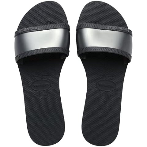 Havaianas You Angra Sandals in Graphite Cover