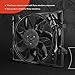 A-Premium Engine Radiator Cooling Fan Assembly with Brushless Motor Compatible with Select Jeep & Dodge Models - WJ Series Grand Cherokee 2011-2013, Durango 2011-2013 - Replace# 55038994AI