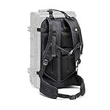 Manfrotto PRO Light Tough Chest Strap, Kompatibel mit Manfrotto Tough Hard Case, Brustgurt und Gürtel mit Gepolstertem Rücken, Wasserabweisend