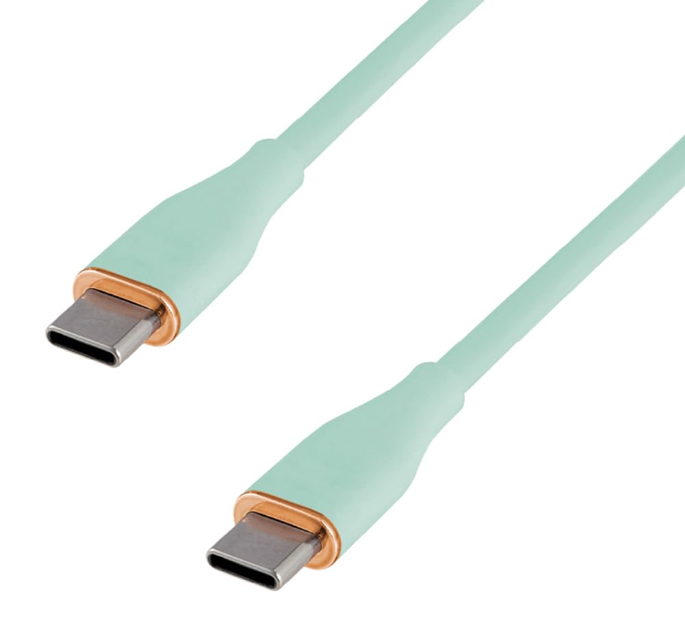 ケーブル USB type C 2m 2本 やわらかい 絡まりにくい Type C USB 充電ケーブル 2m 2本/セット ケーブル 急速充電 USB
