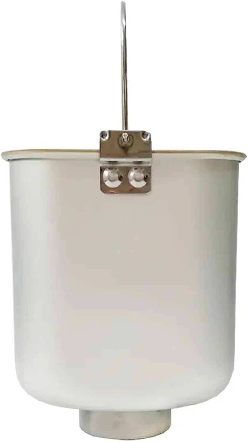Compatible for Midea EHS20Q3-PWRY MM-ESC2000 Bread Bucket Mixing Bucket Non-Stick Liner Dough Bucket