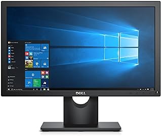 Dell E1916HV VESA Mountable 19" Screen LED-Lit Monitor,Black