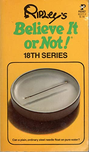 BELIEVE NOT 18 0671822772 Book Cover