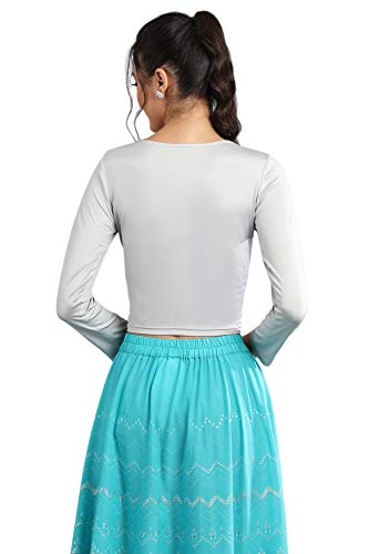 Image of Aurelia Women's Polyester Solid Regular Fit Top