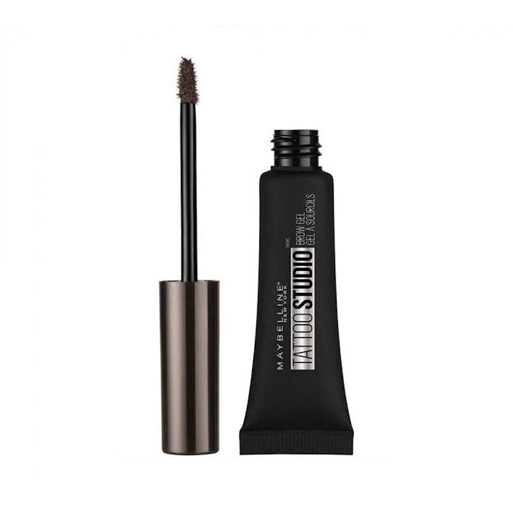 MaybellineTattoo Studio Waterproof Brow Gel 260 Deep Brown