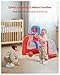 QPAU 2-in-1 Inflatable Toddler Basketball Hoop & Soccer Goal Set, Indoor Outdoor Sports Center Toys for Kids, Baby Toddlers Birthday Gift for 1 2 3 4 5 Year Old Boys Girls