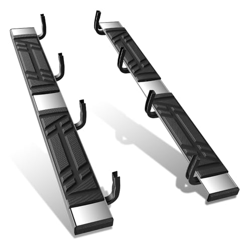 Marchepieds plats de 16,5 cm pour charger votre Dodge Ram 2500 3500 en voyage