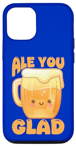 Ale You Glad ���킢���r�[���W���b�L ����� �ʔ��� �X�}�z�P�[�X iPhone 12/12 Pro �p