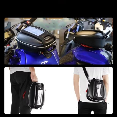 Bolsa trasera sillín Multistrada 1200 Enduro y V4 impermeable 6