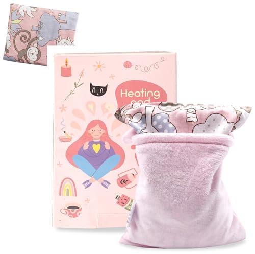 Image of Heating Pad Microwavable, Hot Pad Microwave, Pain Relief Hot Pack, Baby Colic, Upset Stomach Relief, Hot Therapy for Muscle Pain, Neck, Shoulders, Arthritis, Cervical spondylosis, Lumbar Muscle