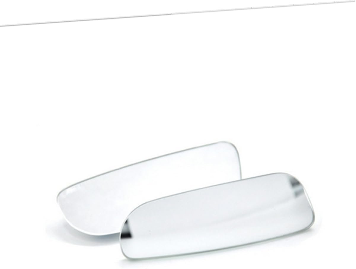 MAGICLULU 1Pair Wide Angle Mirror Adjustable Convex Design for Trucks Cars Auto Safety Mirrors to Eliminate Blind Spots and Enhance Visibility