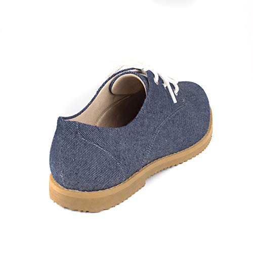 Sapato Oxford Cosmo, Urban Flowers, , Azul, 35