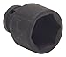 Impact Socket,1/4In Dr,12mm,6pts