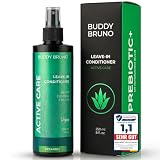 Testnote: Sehr gut - Präbiotischer Leave-In Conditioner für Hunde - Active Care - Entfilzungs- & Fellpflege Spray ohne Ausspülen - Anti-Frizz bei trockenem Fell - 100% vegan - 250ml