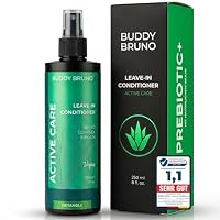Testnote: Sehr gut - Präbiotischer Leave-In Conditioner für Hunde - Active Care - Entfilzungs- & Fellpflege Spray ohne Ausspülen - Anti-Frizz bei trockenem Fell - 100% vegan - 250ml