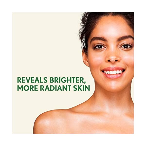 Aveeno Positively Radiant Exfoliating Facial Scrub, Brightening Face Scrub with Soy Extract to Visibly Improve Skin Tone and Texture, Oil-Free, Soap-Free, Hypoallergenic Formula, 5 FL OZ