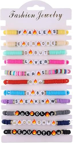 HONGKEIE Fearless Bracelet Album Inspired Bracelet for Perfect Gifts (11PCS) — view 6