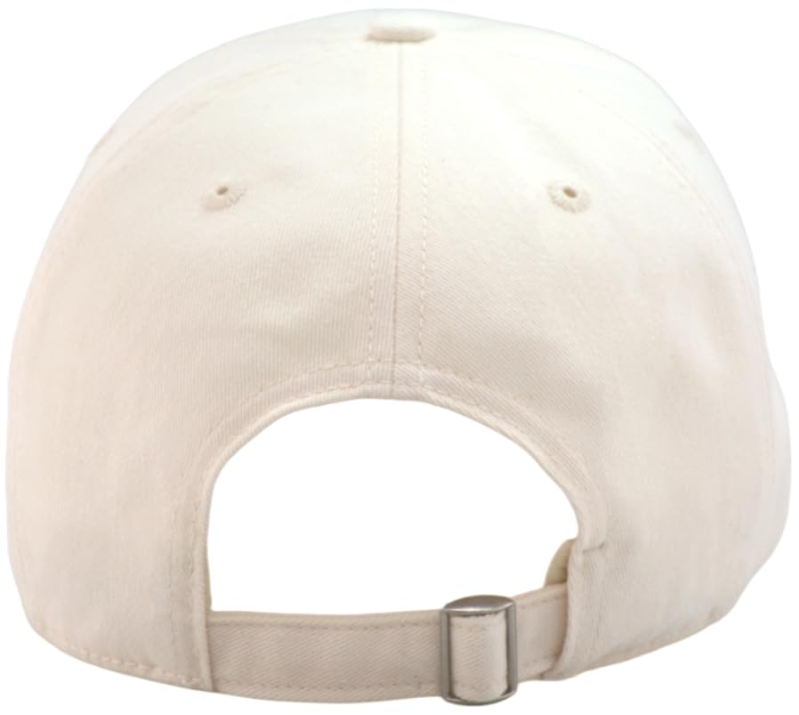 Image of Vintage Washed Cotton Baseball Caps Men Women Adjustable Unstructured Low Profile Dad Hat