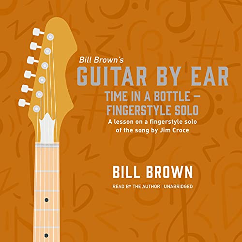 Time in a Bottle &amp;ndash; Fingerstyle Solo by Bill Brown episode artwork
