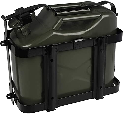 Bidon d'essence robuste en métal avec réservoir portable 10L pour sécurité maximale