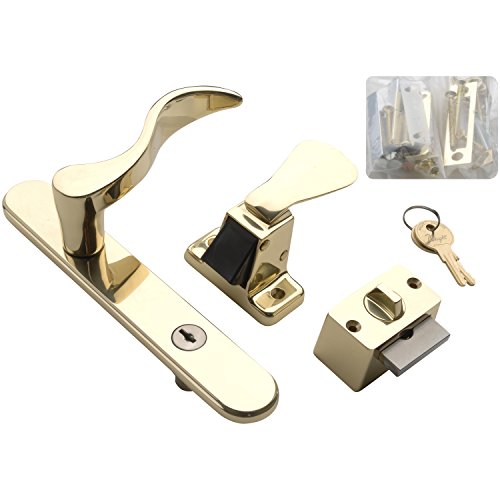 Wright Products Fba_Vbg115Pb Brighton Surface Mount Latch, Brass #TOP6