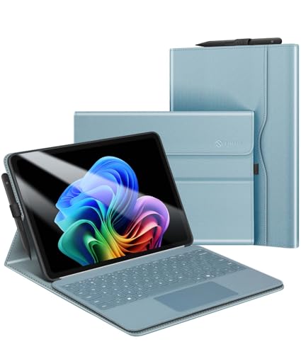 Coque Surface Pro 12 Pouces 2025 étui antichoc avec fermeture magnétique pour type cover