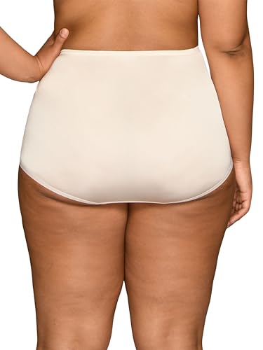 Image of Vanity Fair Women's High Waisted Underwear, Full Coverage Ladies Panties, Perfectly Yours Briefs