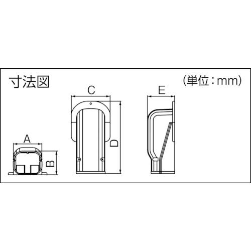 Amazon.co.jp: 因幡電工 配管化粧カバー ウォールコーナー 壁面