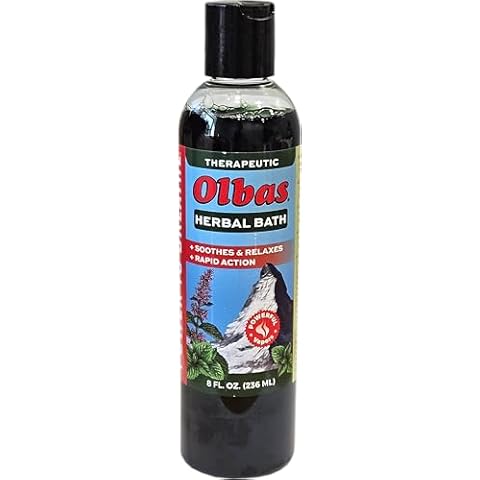 Olbas Therapeutic Herbal Bath - 8 fl oz Cover