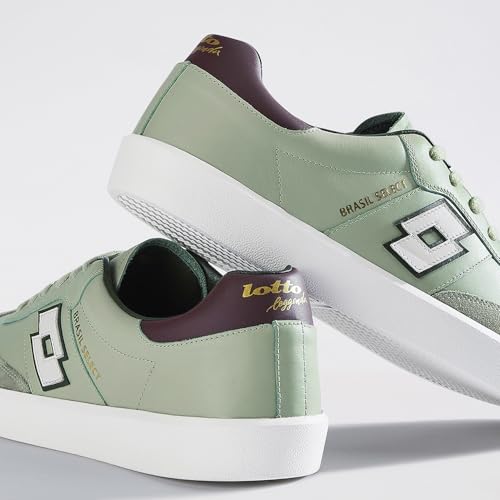 Image of Lotto Men Brasil Select OG Leather Sneakers
