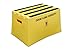 Vestil VST-1-Y Polyethylene Step Stool, 1 Step, Yellow