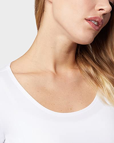 32 Degrees Women's Lightweight Baselayer Scoop Top | Long Sleeve | Form Fitting | 4-Way Stretch | Thermal3