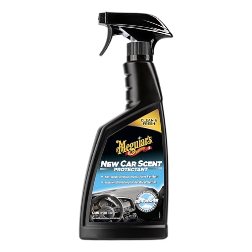 Meguiar's G4216 New car scent protectant - Acondicionador de interiores 473 ml