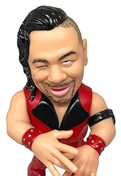 未開封　新日　WWE　中邑真輔　シンスケ．ナカムラ　フィギュア　初期　2016 未開封 新日 WWE 中邑真輔 シンスケ．ナカムラ フィギュア 初期 2016