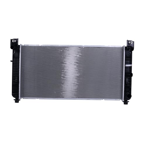 Klimoto Radiator | Compatible with Cadillac Deville 2001-2005 Aurora 2001-2003 4.0L 4.6L V8 | KLI2491