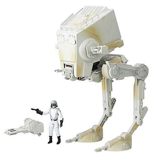 Star Wars Black Series Imperial AT-ST Walker with AT-ST Driver.