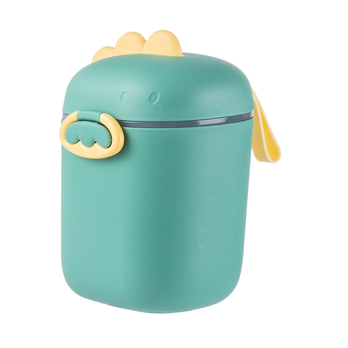 Toddmomy Formula Dispenser Milk Powder Storage Box Portable 3-Compartment Moisture-Proof Baby Food Container for Travel Home 6.29X4.13X3.34In