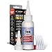 Starbond EM-02 Super Fast Thin, Premium Instant CA (Cyanoacrylate Adhesive) Super Glue Plus Extra Cap and Microtips, 2 oz. (for Woodturning, Pen Turning, Hobby, Stabilizing, Finish, Inlay)