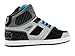 Osiris Men's NYC 83 XRP Grey/Black/Cyan 11 Medium