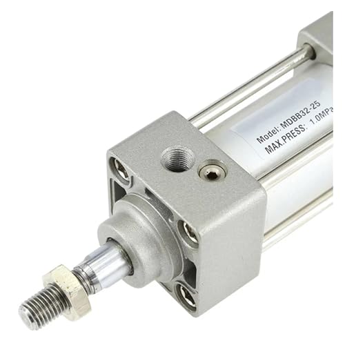 Vérin pneumatique double effet MBB80-175 à course précise pour automatisme stable