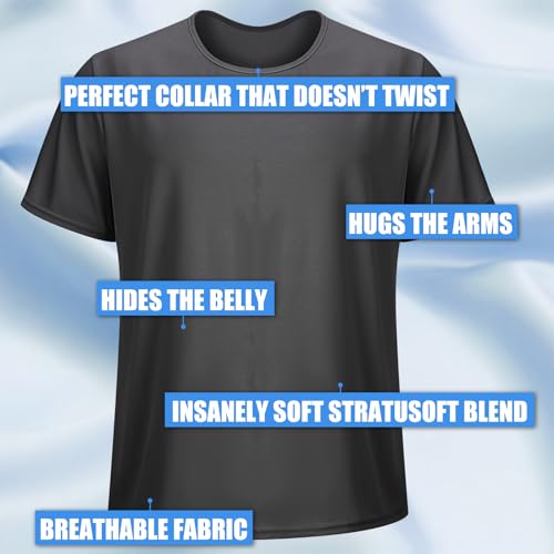 24 Pack Men's Cotton Homeless T-Shirt Gift Bulk Supply Basic Crew Neck Short Sleeve Tees Regular Lightweight T-Shirt3