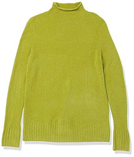 Image of Goodthreads Women's Mid-Gauge Stretch Funnel Neck Sweater