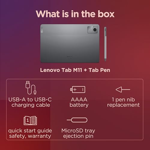 La Tablet Tab M11 en un entorno de trabajo